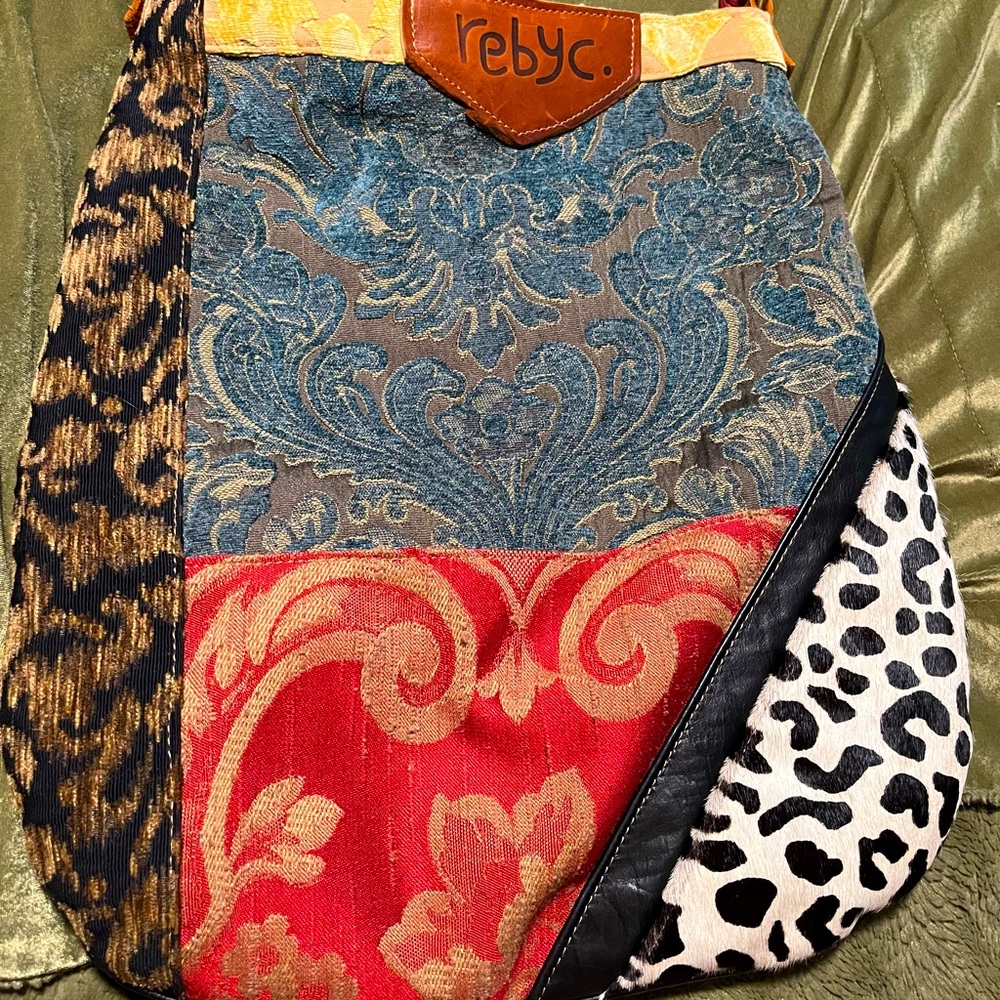 Rebyc Scrap Hobo Bag